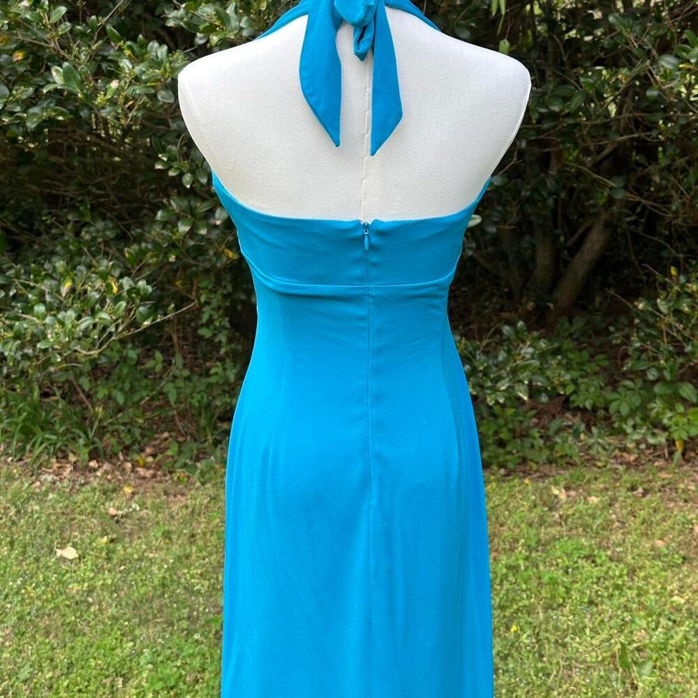 Cache Women's Blue Dress - Picture 3 of 8